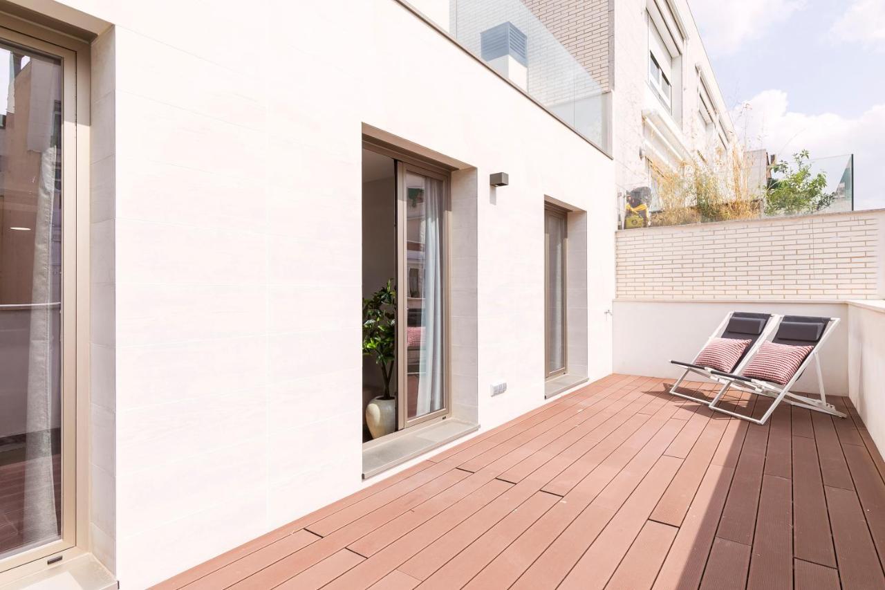 Feelathome Goya Apartments Madrid Bagian luar foto