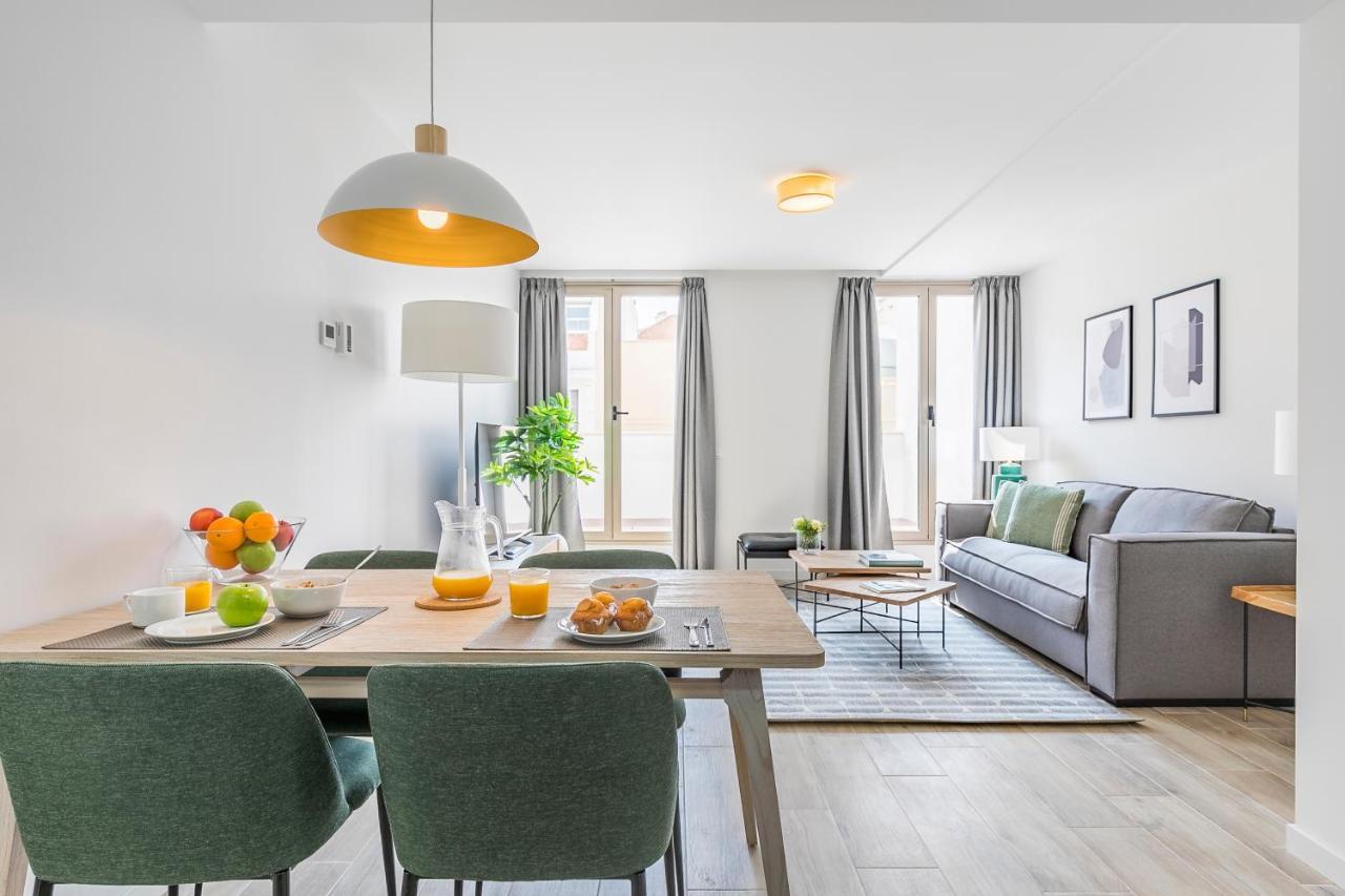 Feelathome Goya Apartments Madrid Bagian luar foto