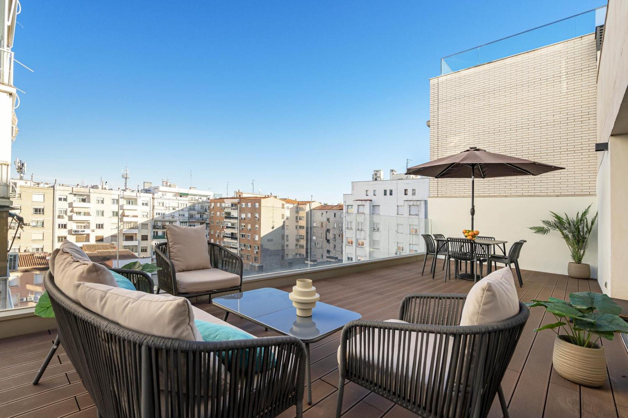 Feelathome Goya Apartments Madrid Bagian luar foto