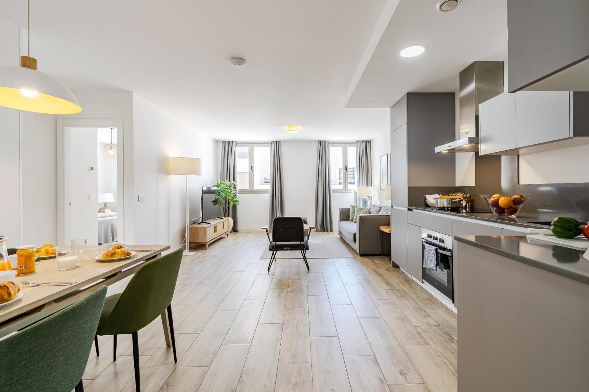 Feelathome Goya Apartments Madrid Bagian luar foto