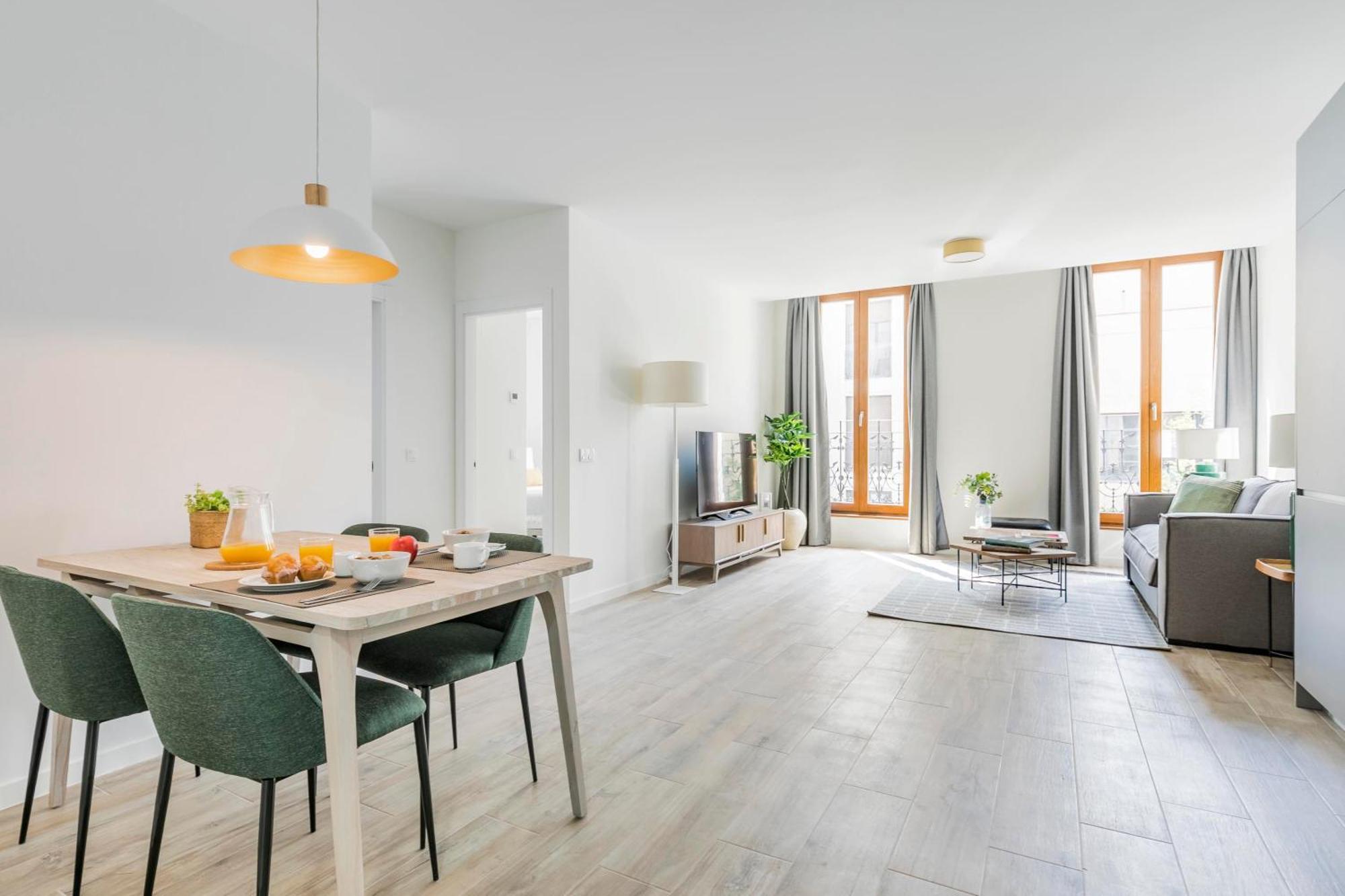 Feelathome Goya Apartments Madrid Bagian luar foto