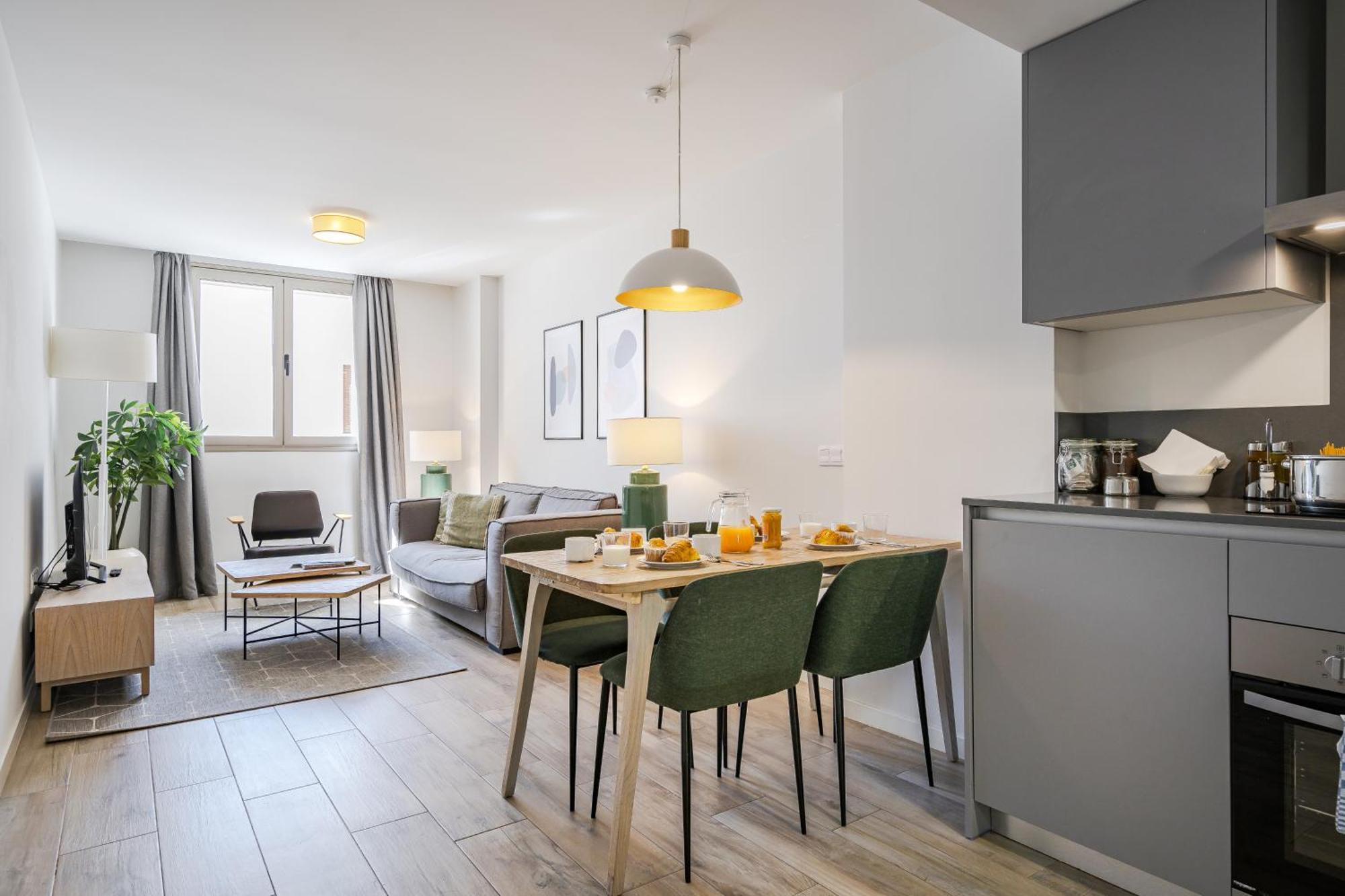Feelathome Goya Apartments Madrid Bagian luar foto
