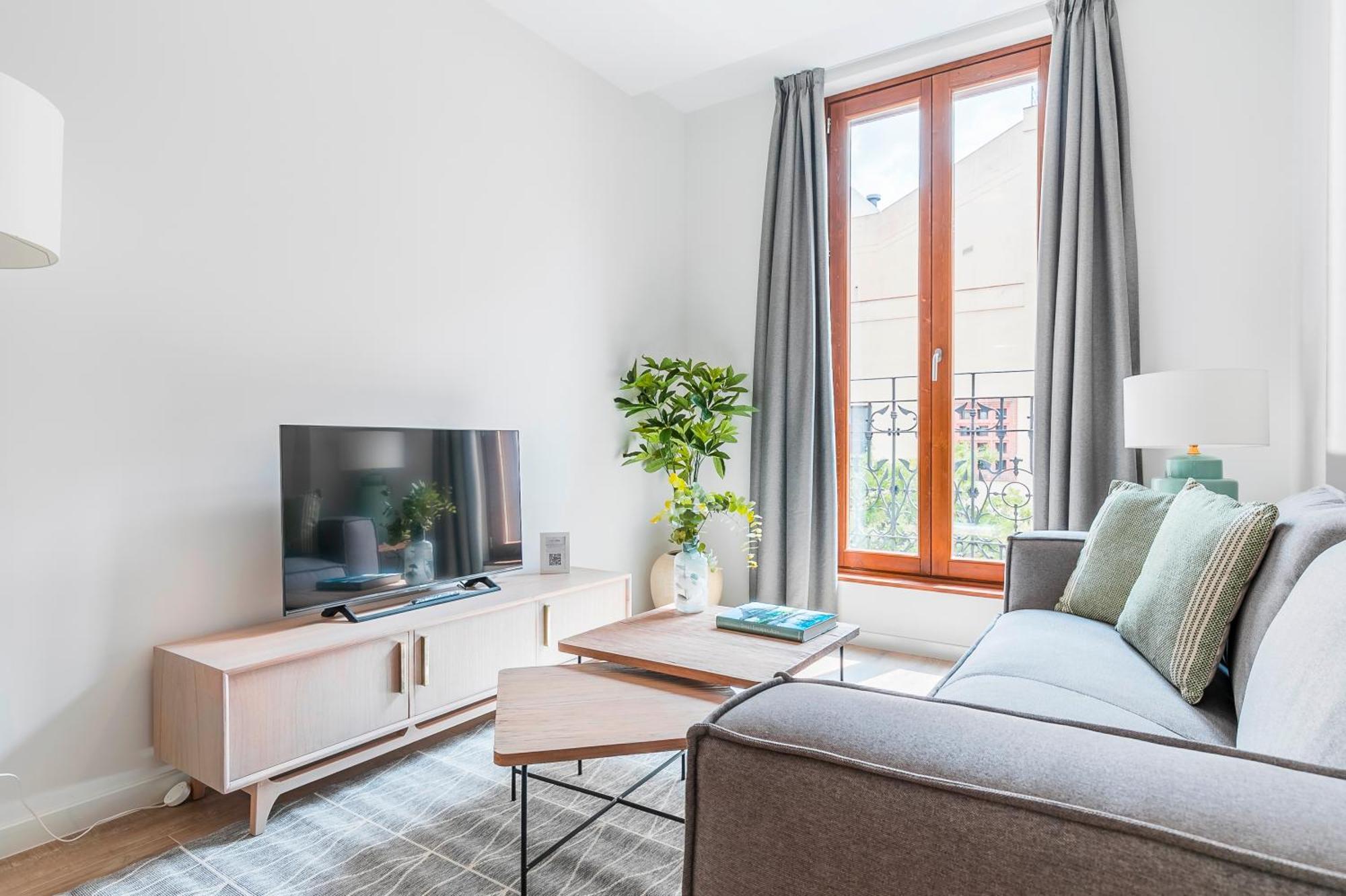 Feelathome Goya Apartments Madrid Bagian luar foto