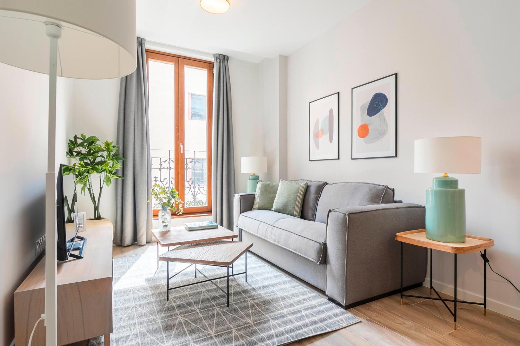 Feelathome Goya Apartments Madrid Bagian luar foto