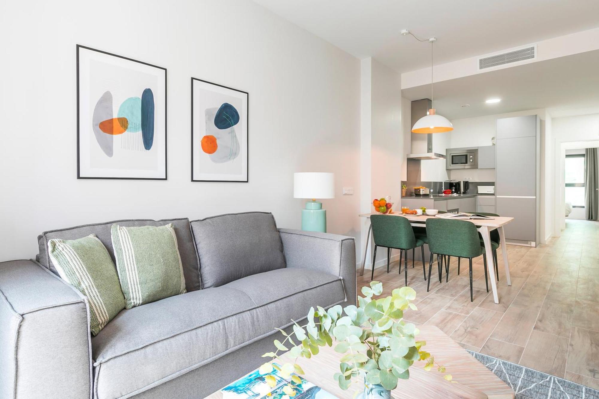 Feelathome Goya Apartments Madrid Bagian luar foto